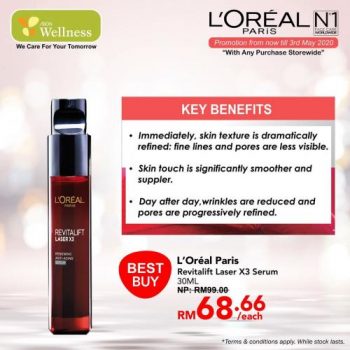 AEON-Wellness-Loreal-Paris-Promotion-6-350x350 - Beauty & Health Johor Kedah Kelantan Kuala Lumpur Melaka Negeri Sembilan Pahang Penang Perak Perlis Personal Care Promotions & Freebies Putrajaya Sabah Sarawak Selangor Skincare Terengganu 