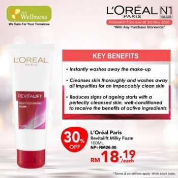 AEON-Wellness-Loreal-Paris-Promotion-8-350x351 - Beauty & Health Johor Kedah Kelantan Kuala Lumpur Melaka Negeri Sembilan Pahang Penang Perak Perlis Personal Care Promotions & Freebies Putrajaya Sabah Sarawak Selangor Skincare Terengganu 