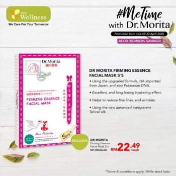 AEON-Wellness-MeTime-with-Dr-Morita-Promotion-1-350x350 - Beauty & Health Health Supplements Johor Kedah Kelantan Kuala Lumpur Melaka Negeri Sembilan Pahang Penang Perak Perlis Personal Care Promotions & Freebies Putrajaya Sabah Sarawak Selangor Skincare Terengganu 