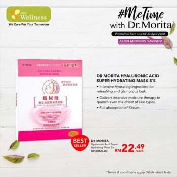 AEON-Wellness-MeTime-with-Dr-Morita-Promotion-5-350x350 - Beauty & Health Health Supplements Johor Kedah Kelantan Kuala Lumpur Melaka Negeri Sembilan Pahang Penang Perak Perlis Personal Care Promotions & Freebies Putrajaya Sabah Sarawak Selangor Skincare Terengganu 