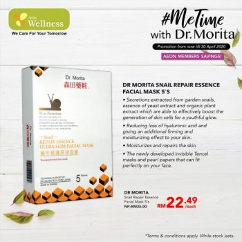 AEON-Wellness-MeTime-with-Dr-Morita-Promotion-7-350x350 - Beauty & Health Health Supplements Johor Kedah Kelantan Kuala Lumpur Melaka Negeri Sembilan Pahang Penang Perak Perlis Personal Care Promotions & Freebies Putrajaya Sabah Sarawak Selangor Skincare Terengganu 