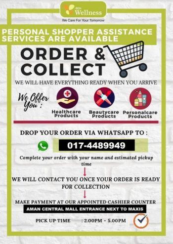 AEON-Wellness-Order-Collect-Service-at-Aman-Central-Mall-1-350x494 - Beauty & Health Health Supplements Kedah Personal Care Promotions & Freebies 