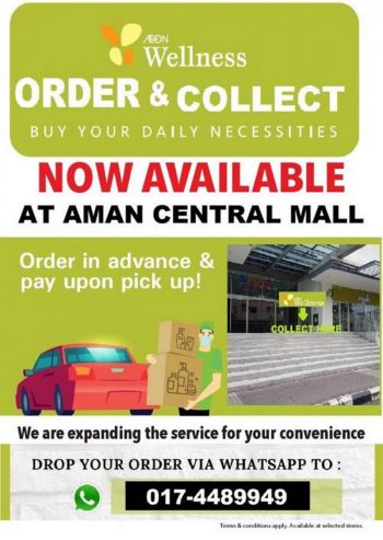 AEON-Wellness-Order-Collect-Service-at-Aman-Central-Mall-350x493 - Beauty & Health Health Supplements Kedah Personal Care Promotions & Freebies 