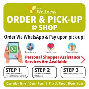 AEON-Wellness-Order-Pick-Up-Service-350x350 - Beauty & Health Health Supplements Johor Kedah Kuala Lumpur Melaka Negeri Sembilan Penang Perak Personal Care Promotions & Freebies Sabah Selangor 