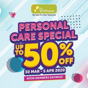 AEON-Wellness-Personal-Care-Promotion-350x350 30 Mar-5 Apr 2020: AEON Wellness Personal Care Promotion