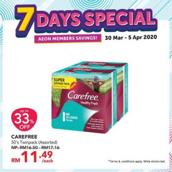 AEON-Wellness-Personal-Care-Promotion-6-350x350 30 Mar-5 Apr 2020: AEON Wellness Personal Care Promotion