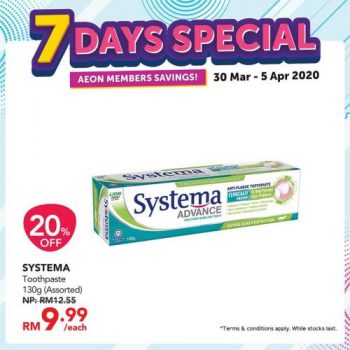 AEON-Wellness-Personal-Care-Promotion-8-350x350 30 Mar-5 Apr 2020: AEON Wellness Personal Care Promotion