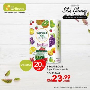 AEON-Wellness-Skin-Glowing-Promotion-11-350x350 - Beauty & Health Johor Kedah Kelantan Kuala Lumpur Melaka Negeri Sembilan Pahang Penang Perak Perlis Personal Care Promotions & Freebies Putrajaya Sabah Sarawak Selangor Skincare Terengganu 