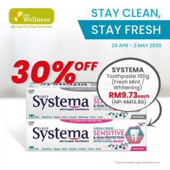AEON-Wellness-Stay-Clean-Stay-Fresh-Promotion-1-350x350 - Johor Kedah Kelantan Kuala Lumpur Melaka Negeri Sembilan Pahang Penang Perak Perlis Promotions & Freebies Putrajaya Sabah Sarawak Selangor Terengganu 