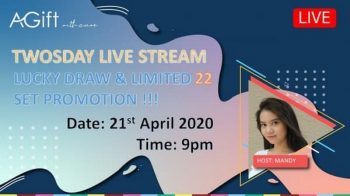 AGift-With-Care-Twosday-Live-Stream-350x196 - Events & Fairs Johor Kedah Kelantan Kuala Lumpur Melaka Negeri Sembilan Online Store Others Pahang Penang Perak Perlis Putrajaya Sabah Sarawak Selangor Terengganu 