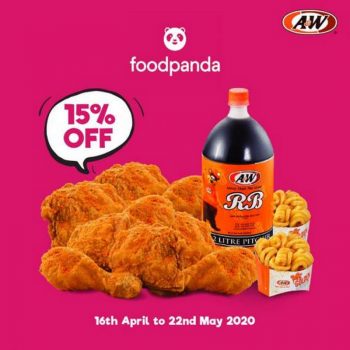 AW-15-OFF-Promotion-at-Food-Panda-350x350 - Beverages Food , Restaurant & Pub Johor Kedah Kelantan Kuala Lumpur Melaka Negeri Sembilan Online Store Pahang Penang Perak Perlis Promotions & Freebies Putrajaya Sabah Sarawak Selangor Terengganu 