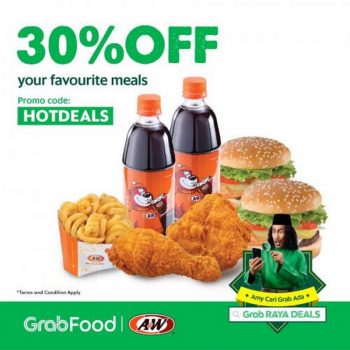 AW-30-OFF-Promo-Code-Promotion-with-GrabFood-350x350 - Beverages Food , Restaurant & Pub Johor Kedah Kelantan Kuala Lumpur Melaka Negeri Sembilan Online Store Pahang Penang Perak Perlis Promotions & Freebies Putrajaya Sabah Sarawak Selangor Terengganu 