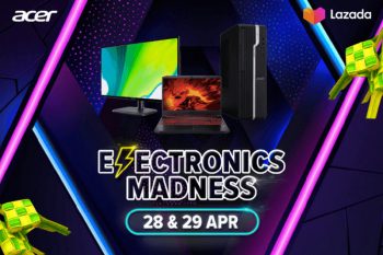 Acer-Electronics-Madness-Promo-350x233 - Electronics & Computers IT Gadgets Accessories Johor Kedah Kelantan Kuala Lumpur Laptop Melaka Negeri Sembilan Online Store Pahang Penang Perak Perlis Promotions & Freebies Putrajaya Sabah Sarawak Selangor Terengganu 