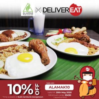 Alamak-Trendy-Mamak-Stall-10-OFF-Promotion-on-DeliverEat-350x350 - Beverages Food , Restaurant & Pub Johor Kedah Kelantan Kuala Lumpur Melaka Negeri Sembilan Online Store Pahang Penang Perak Perlis Promotions & Freebies Putrajaya Sabah Sarawak Selangor Terengganu 