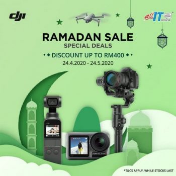 All-It-Hypermarket-DJI-Ramadan-Sale-350x350 - Cameras Electronics & Computers IT Gadgets Accessories Johor Kedah Kelantan Kuala Lumpur Malaysia Sales Melaka Negeri Sembilan Online Store Pahang Penang Perak Perlis Putrajaya Sabah Sarawak Selangor Terengganu 