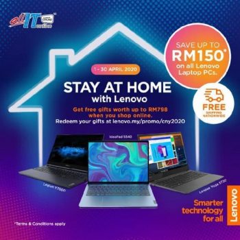 All-It-Hypermarket-Lenovo-Promotion-350x350 1-30 Apr 2020: All It Hypermarket Lenovo Promotion