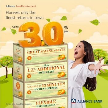 Alliance-Bank-3.0-p.a-Promotion-350x350 - Alliance Bank Bank & Finance Johor Kedah Kelantan Kuala Lumpur Melaka Negeri Sembilan Online Store Pahang Penang Perak Perlis Promotions & Freebies Putrajaya Sabah Sarawak Selangor Terengganu 