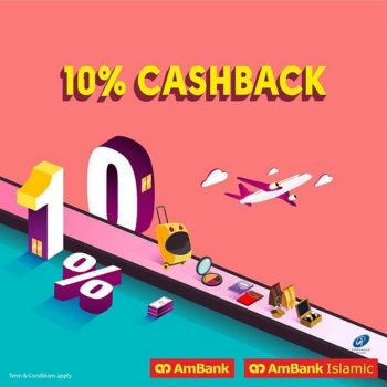 AmBank-10-Cashback-350x350 - AmBank Bank & Finance Kuala Lumpur Others Penang Promotions & Freebies Sarawak Selangor 