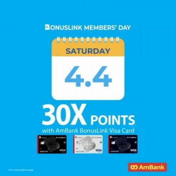 AmBank-Bonuslink-Member-Promo-350x350 - AmBank Bank & Finance Johor Kedah Kelantan Kuala Lumpur Melaka Negeri Sembilan Online Store Pahang Penang Perak Perlis Promotions & Freebies Putrajaya Sabah Sarawak Selangor Terengganu 