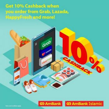 Ambank-Credit-Card-10-Cashback-Promotion-350x350 - AmBank Bank & Finance Johor Kedah Kelantan Kuala Lumpur Melaka Negeri Sembilan Online Store Pahang Penang Perak Perlis Promotions & Freebies Putrajaya Sabah Sarawak Selangor Terengganu 