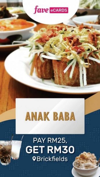 Anak-Baba-Special-Promotion-with-Fave-350x621 - Beverages Food , Restaurant & Pub Kuala Lumpur Others Promotions & Freebies Selangor 