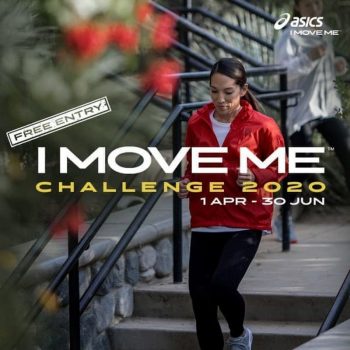 Asics-I-Move-On-Challenge-2020-350x350 - Events & Fairs Fashion Accessories Fashion Lifestyle & Department Store Footwear Johor Kedah Kelantan Kuala Lumpur Melaka Negeri Sembilan Online Store Pahang Penang Perak Perlis Putrajaya Sabah Sarawak Selangor Terengganu 