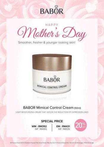 BABOR-Mothers-Day-Promo-350x494 - Beauty & Health Johor Kedah Kelantan Kuala Lumpur Melaka Negeri Sembilan Online Store Pahang Penang Perak Perlis Personal Care Promotions & Freebies Putrajaya Sabah Sarawak Selangor Skincare Terengganu 