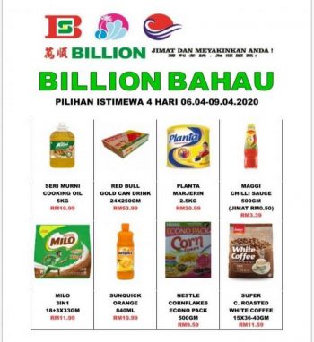 BILLION-Special-Promotion-at-Bahau-350x382 - Negeri Sembilan Promotions & Freebies Supermarket & Hypermarket 