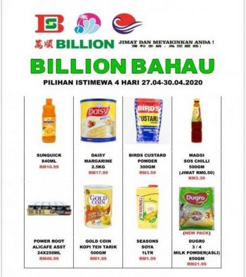 BILLION-Special-Promotion-at-Bahau-4-350x395 - Negeri Sembilan Promotions & Freebies Supermarket & Hypermarket 