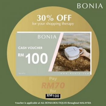 BONIA-30-off-Promotion-350x350 - Bags Fashion Accessories Fashion Lifestyle & Department Store Handbags Johor Kedah Kelantan Kuala Lumpur Melaka Negeri Sembilan Online Store Pahang Penang Perak Perlis Promotions & Freebies Putrajaya Sabah Sarawak Selangor Terengganu 