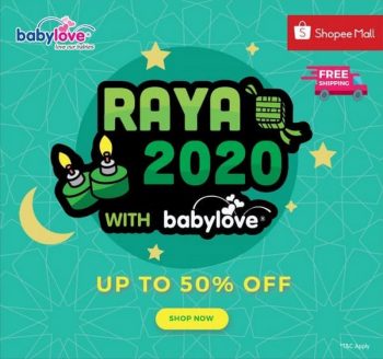 Babylove-Raya-Promotion-at-Shopee-350x328 - Baby & Kids & Parenting Babycare Johor Kedah Kelantan Kuala Lumpur Melaka Negeri Sembilan Online Store Pahang Penang Perak Perlis Promotions & Freebies Putrajaya Sabah Sarawak Selangor Terengganu 