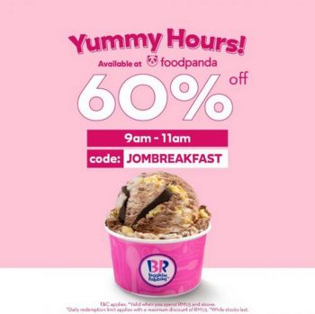 Baskin-Robbins-60-off-Promotion-at-Food-Panda-350x349 - Beverages Food , Restaurant & Pub Ice Cream Johor Kedah Kelantan Kuala Lumpur Melaka Negeri Sembilan Online Store Pahang Penang Perak Perlis Promotions & Freebies Putrajaya Sabah Sarawak Selangor Terengganu 