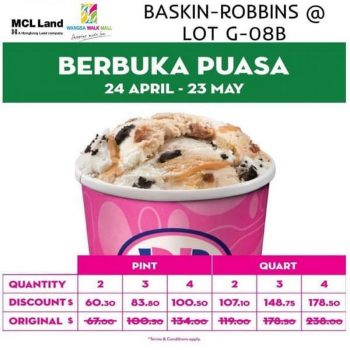 Baskin-Robbins-Berbuka-Puasa-Promo-at-Wangsa-Walk-Mall-350x350 - Beverages Food , Restaurant & Pub Ice Cream Kuala Lumpur Promotions & Freebies Selangor 