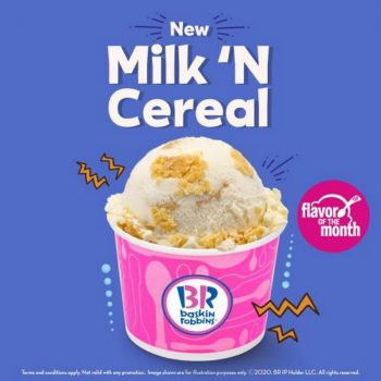 Baskin-Robbins-New-Milk-and-Careal-Promo-350x350 - Beverages Food , Restaurant & Pub Ice Cream Johor Kedah Kelantan Kuala Lumpur Melaka Negeri Sembilan Online Store Pahang Penang Perak Perlis Promotions & Freebies Putrajaya Sabah Sarawak Selangor Terengganu 