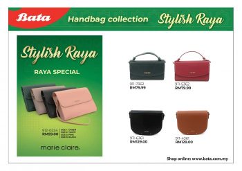 Bata-Stylish-Raya-Handbag-Collection-Catalogue-3-350x247 - Fashion Accessories Fashion Lifestyle & Department Store Handbags Johor Kedah Kelantan Kuala Lumpur Melaka Negeri Sembilan Online Store Pahang Penang Perak Perlis Promotions & Freebies Putrajaya Sabah Sarawak Selangor Terengganu 