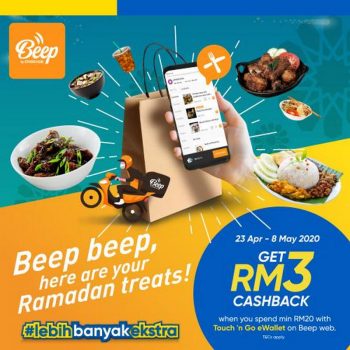 Beepit-RM3-Cashback-Promotion-with-Touch-n-Go-350x350 - Johor Kedah Kelantan Kuala Lumpur Melaka Negeri Sembilan Online Store Others Pahang Penang Perak Perlis Promotions & Freebies Putrajaya Sabah Sarawak Selangor Terengganu 
