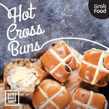 Bens-Bake-Shop-Hot-Cross-Buns-Promo-350x350 - Beverages Food , Restaurant & Pub Johor Kedah Kelantan Kuala Lumpur Melaka Negeri Sembilan Online Store Pahang Penang Perak Perlis Promotions & Freebies Putrajaya Sabah Sarawak Selangor Terengganu 