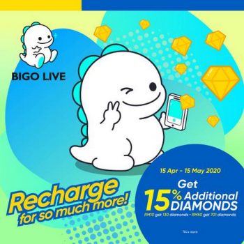 Bigo-Live-15-OFF-Promotion-With-Touch-n-Go-350x350 - Johor Kedah Kelantan Kuala Lumpur Melaka Negeri Sembilan Online Store Others Pahang Penang Perak Perlis Promotions & Freebies Putrajaya Sabah Sarawak Selangor Terengganu 