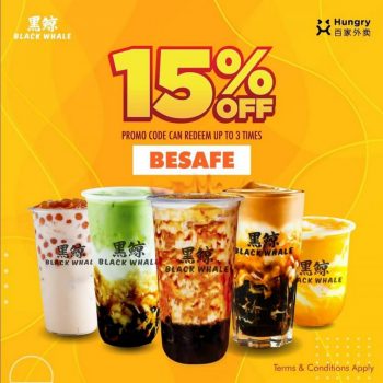 Black-Whale-Milk-Tea-Extra-15-Off-Promo-350x350 - Beverages Food , Restaurant & Pub Johor Kedah Kelantan Kuala Lumpur Melaka Negeri Sembilan Online Store Pahang Penang Perak Perlis Promotions & Freebies Putrajaya Sabah Sarawak Selangor Terengganu 