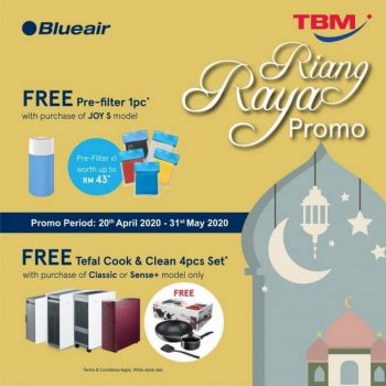 Blueair-Raya-Promo-at-TBM-350x350 - Electronics & Computers Home Appliances Kitchen Appliances Promotions & Freebies 