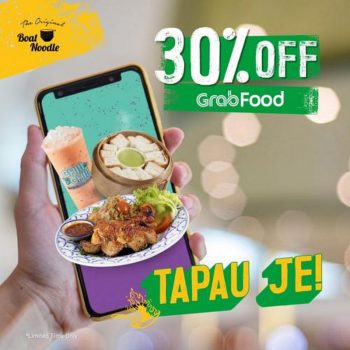 Boat-Noodle-30-OFF-Promo-Code-Promotion-on-GrabFood-350x350 - Beverages Food , Restaurant & Pub Johor Kedah Kelantan Kuala Lumpur Melaka Negeri Sembilan Online Store Pahang Penang Perak Perlis Promotions & Freebies Putrajaya Sabah Sarawak Selangor Terengganu 