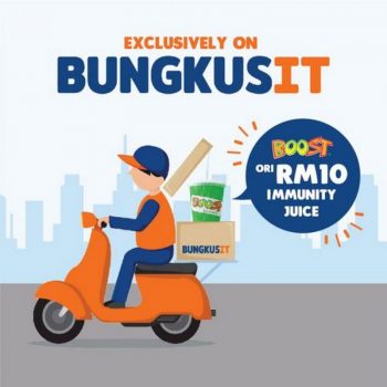 Boost-Juice-Bars-Immunity-Juice-Promotion-at-Bungkus-It-350x350 - Beverages Food , Restaurant & Pub Johor Kedah Kelantan Kuala Lumpur Melaka Negeri Sembilan Online Store Pahang Penang Perak Perlis Promotions & Freebies Putrajaya Sabah Sarawak Selangor Terengganu 