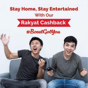 Boost-Rakyat-Cashback-350x350 - Johor Kedah Kelantan Kuala Lumpur Melaka Negeri Sembilan Online Store Others Pahang Penang Perak Perlis Promotions & Freebies Putrajaya Sabah Sarawak Selangor Terengganu 