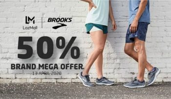 Brooks-50-off-Promo-at-Lazada-350x202 - Fashion Lifestyle & Department Store Footwear Johor Kedah Kelantan Kuala Lumpur Melaka Negeri Sembilan Online Store Pahang Penang Perak Perlis Promotions & Freebies Putrajaya Sabah Sarawak Selangor Terengganu 