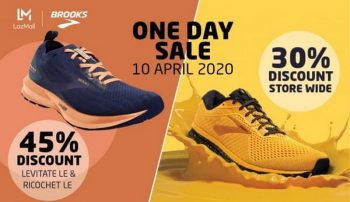 Brooks-One-Day-Sale-at-Lazada-350x202 - Fashion Lifestyle & Department Store Footwear Johor Kedah Kelantan Kuala Lumpur Malaysia Sales Melaka Negeri Sembilan Online Store Pahang Penang Perak Perlis Putrajaya Sabah Sarawak Selangor Sportswear Terengganu 