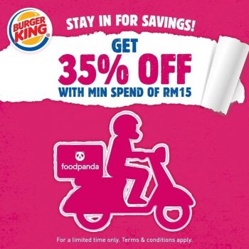 Burger-King-35-off-Promo-at-FoodPanda-350x350 17 Apr 2020 Onward: Burger King 35% off Promo at FoodPanda