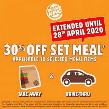 Burger-King-Drive-Thru-Meal-Promotion-350x350 - Beverages Burger Food , Restaurant & Pub Johor Kuala Lumpur Negeri Sembilan Pahang Promotions & Freebies Selangor 