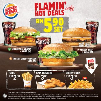 Burger-King-Flamin-Hot-Deals-350x350 - Beverages Burger Food , Restaurant & Pub Johor Kedah Kelantan Kuala Lumpur Melaka Negeri Sembilan Pahang Penang Perak Perlis Promotions & Freebies Putrajaya Sabah Sarawak Selangor Terengganu 