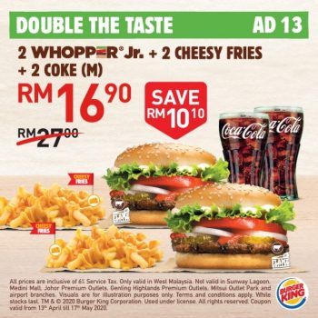 Burger-King-Free-Discount-E-Coupon-13-350x350 - Beverages Burger Food , Restaurant & Pub Johor Kedah Kelantan Kuala Lumpur Melaka Negeri Sembilan Online Store Pahang Penang Perak Perlis Promotions & Freebies Putrajaya Sabah Sarawak Selangor Terengganu 