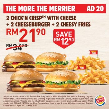 Burger-King-Free-Discount-E-Coupon-15-350x350 - Beverages Burger Food , Restaurant & Pub Johor Kedah Kelantan Kuala Lumpur Melaka Negeri Sembilan Online Store Pahang Penang Perak Perlis Promotions & Freebies Putrajaya Sabah Sarawak Selangor Terengganu 